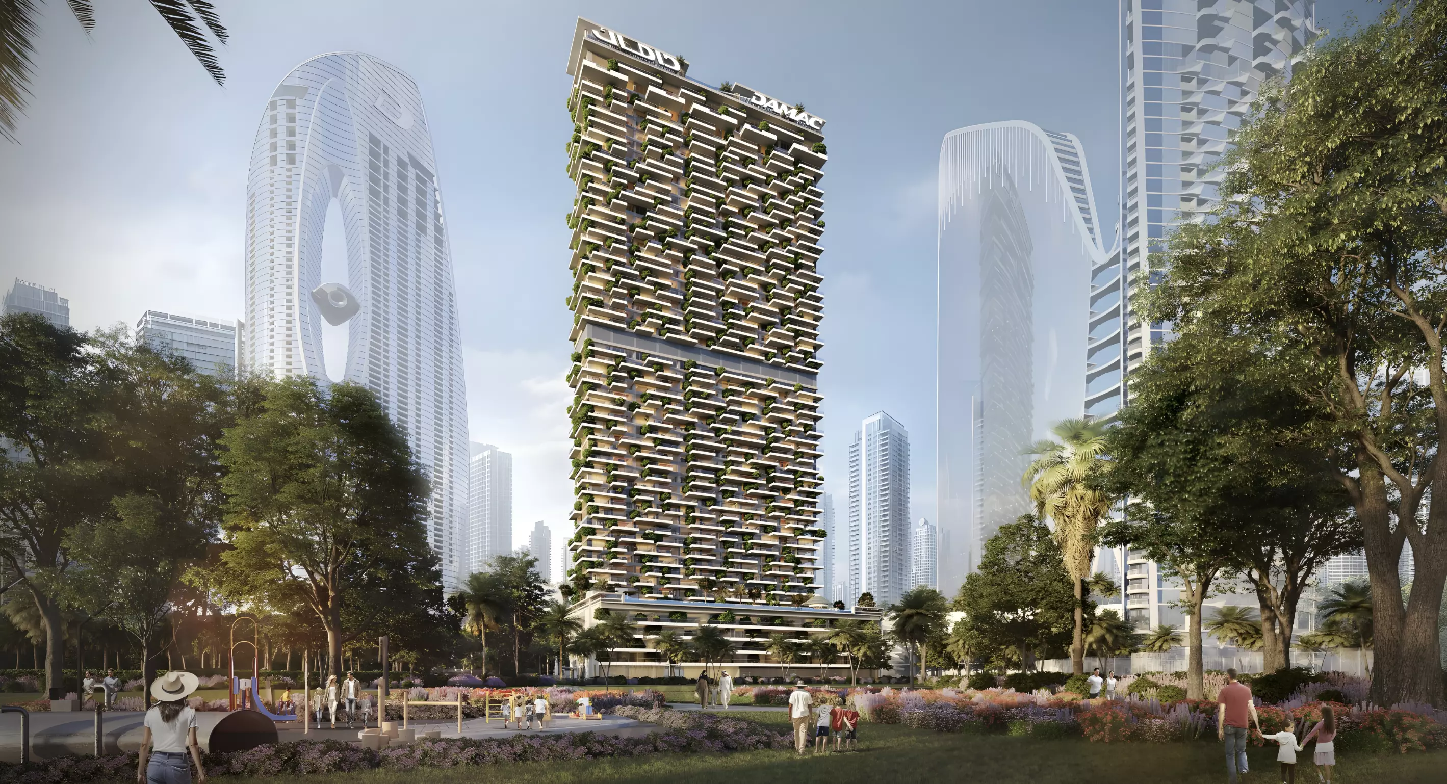 Safa Gate by Damac Properties