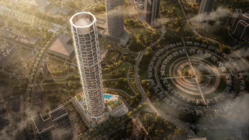 Binghatti Circle at JVC, Dubai - Binghatti Developers