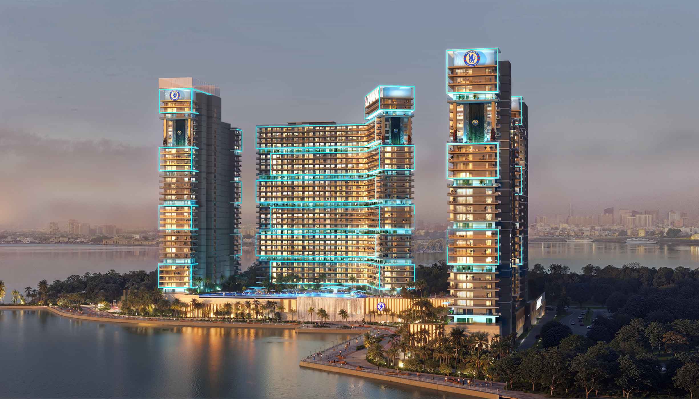Chelsea Residences at Dubai Maritime City - Damac Properties