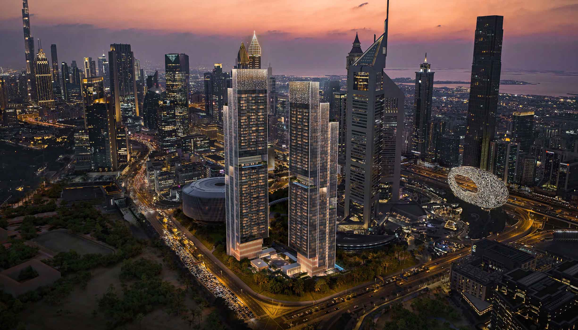 Jumeirah Residences Emirates Towers by Meraas